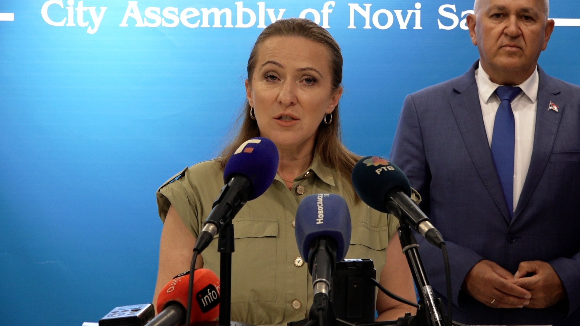 Novi Sad, Snezana Paunovic ministarka drzavne uprave i lokalne samouprave, o vaznosti medjusobne saradnje lokalnih samouprava Novi Sad, Snezana Paunovic ministarka drzavne uprave i lokalne samouprave, o vaznosti medjusobne saradnje lokalnih samouprava